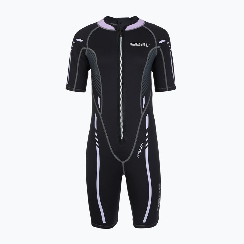 Úszóruha SEAC women's Shorty Trendy 2.5 mm black 2