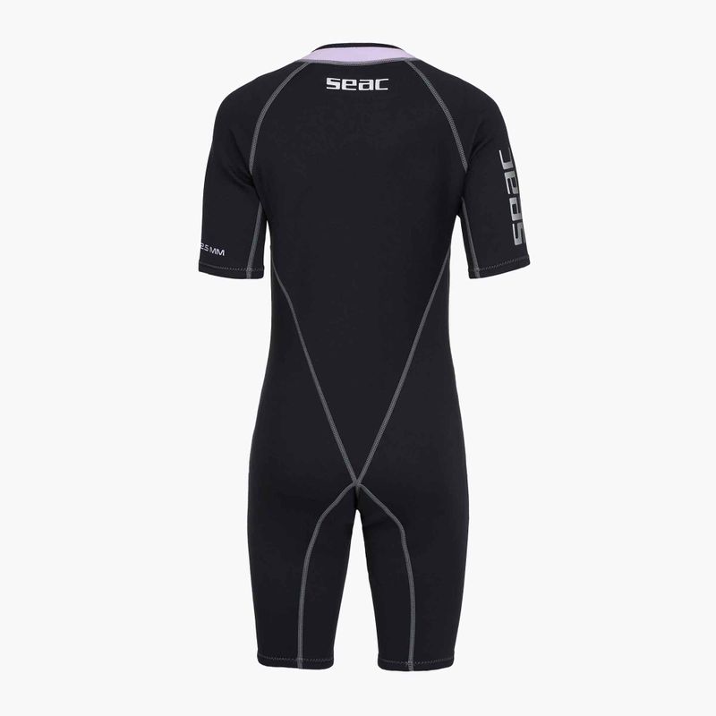 Úszóruha SEAC women's Shorty Trendy 2.5 mm black 3