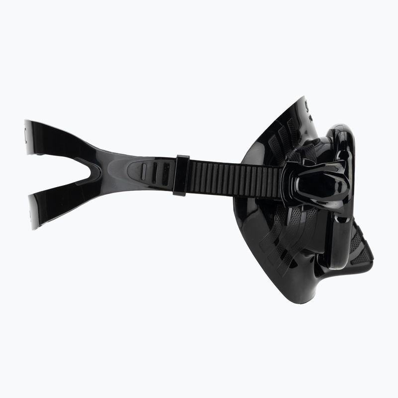 Snorkelingfelszerelés SEAC Elba black 3