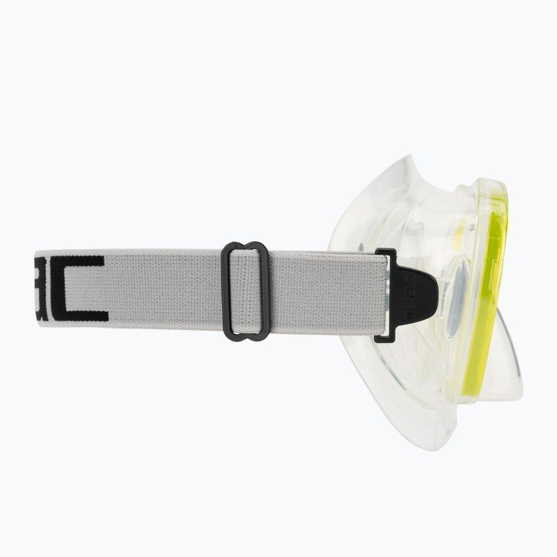 Snorkelingmaszk Seac Natua yellow 3