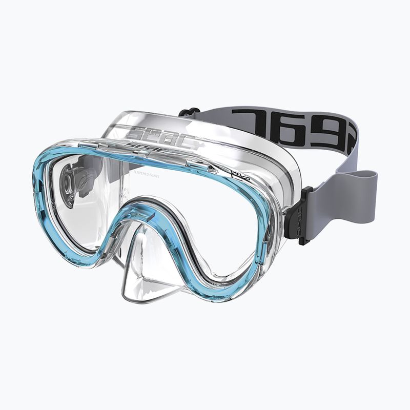 Gyerek búvárszmaszk SEAC Viva aquamarine