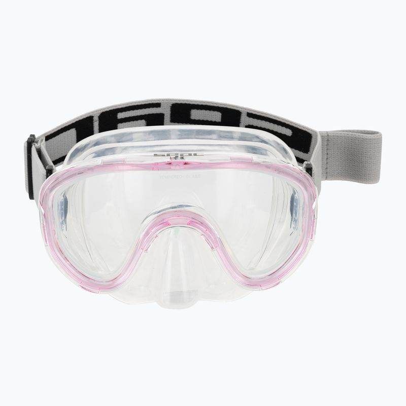 Gyerek búvárszmaszk Seac Viva pink 2