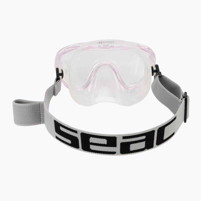 Gyerek búvárszmaszk Seac Viva pink 4