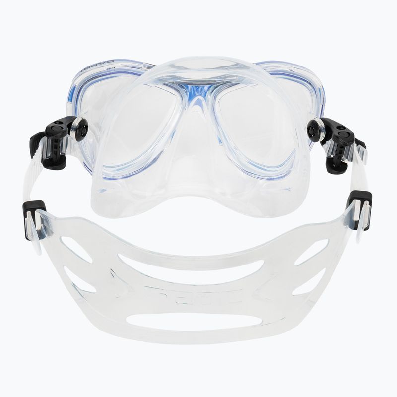 Snorkelingfelszerelés SEAC Bis Capri Top blue 4