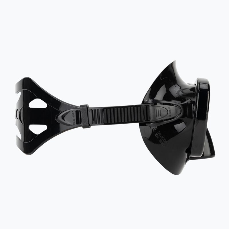 Snorkelingfelszerelés SEAC Bis Capri Top black 3