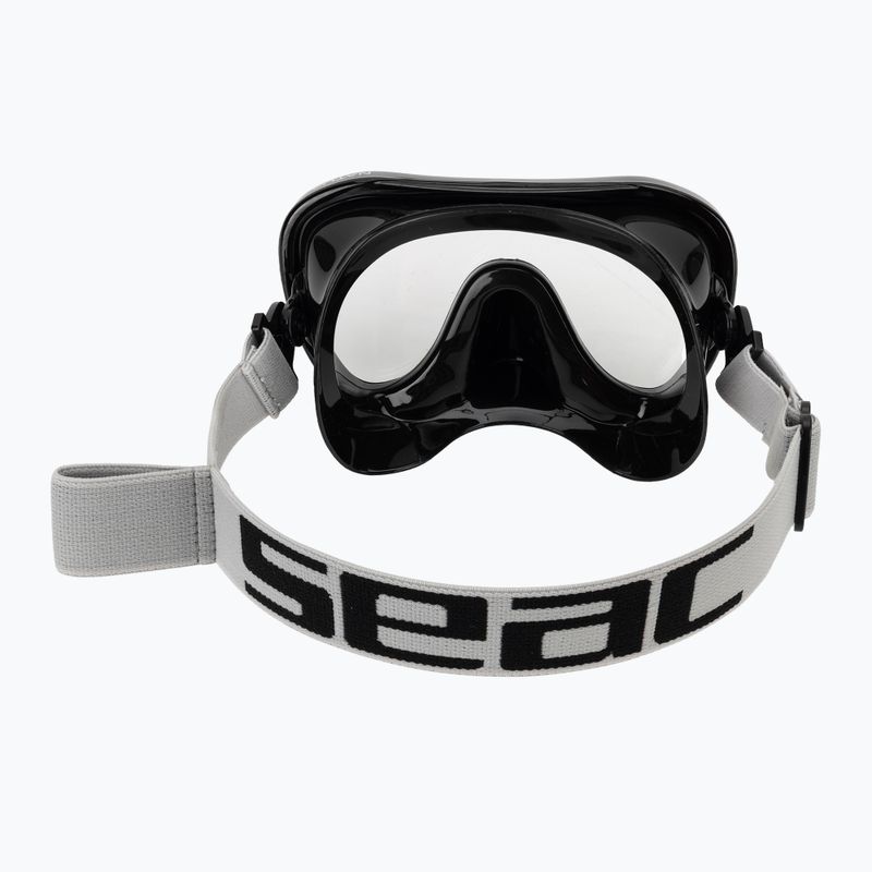 Snorkelingmaszk Seac Natua black 4