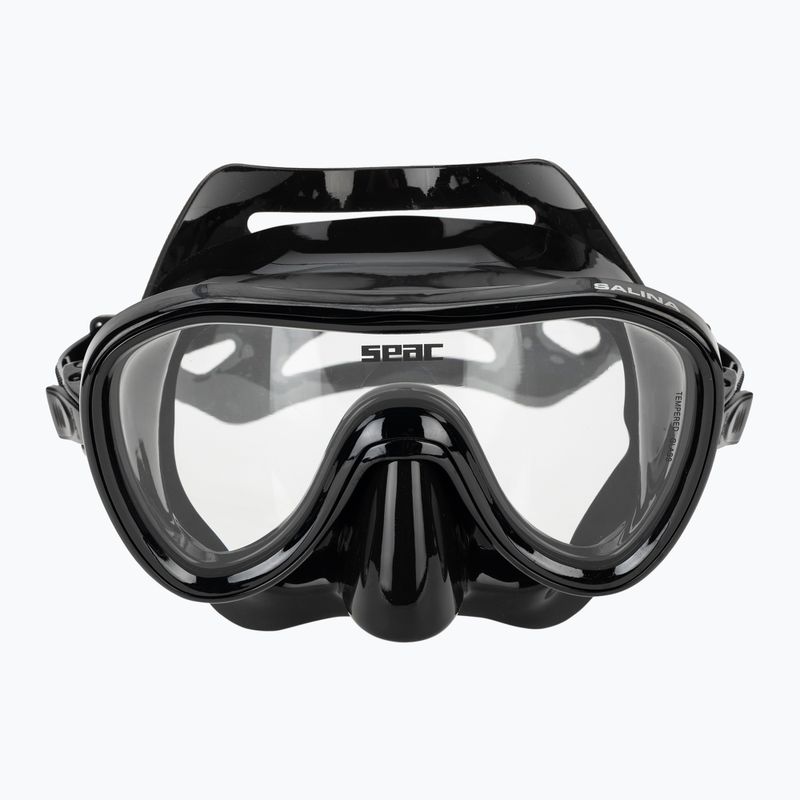Snorkelingfelszerelés SEAC Salina Top black 2
