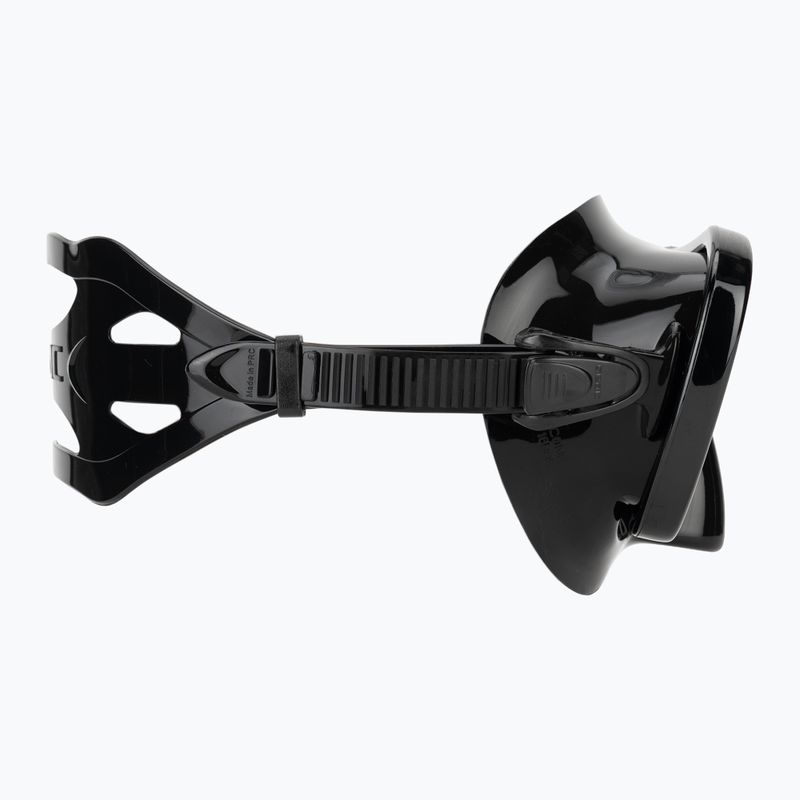 Snorkelingfelszerelés SEAC Salina Top black 3