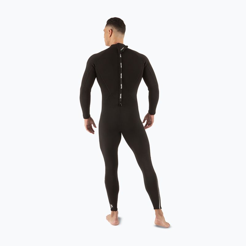 Férfi búvárruha SEAC Feel-S 3 mm black 2