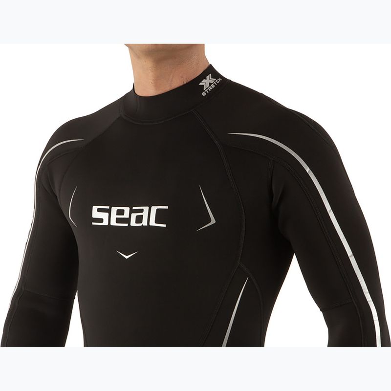 Férfi búvárruha SEAC Feel-S 3 mm black 5