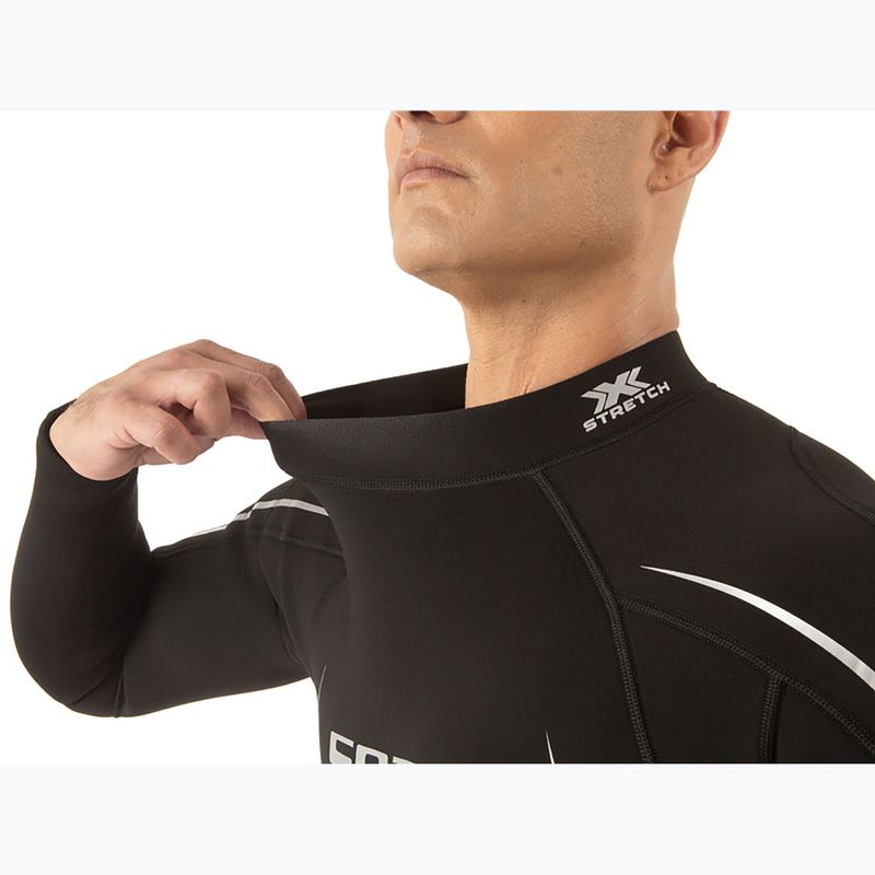 Férfi búvárruha SEAC Feel-S 3 mm black 6