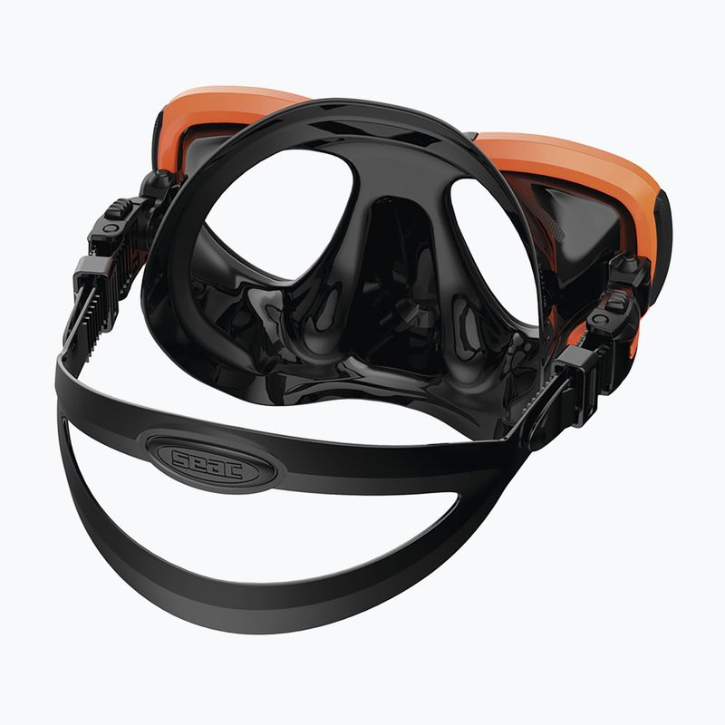 Búvármaszk SEAC Afrodite orange 2