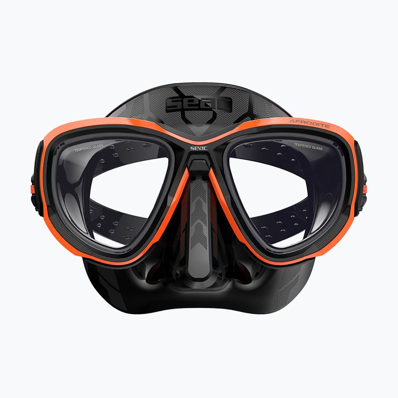 Búvármaszk SEAC Afrodite orange 3