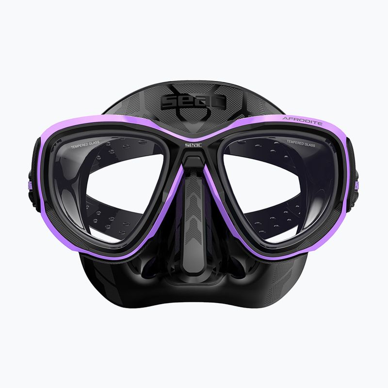 Búvármaszk SEAC Afrodite lilac 3