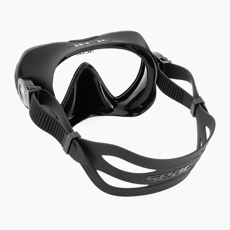 Búvármaszk SEAC X-Frame black 3