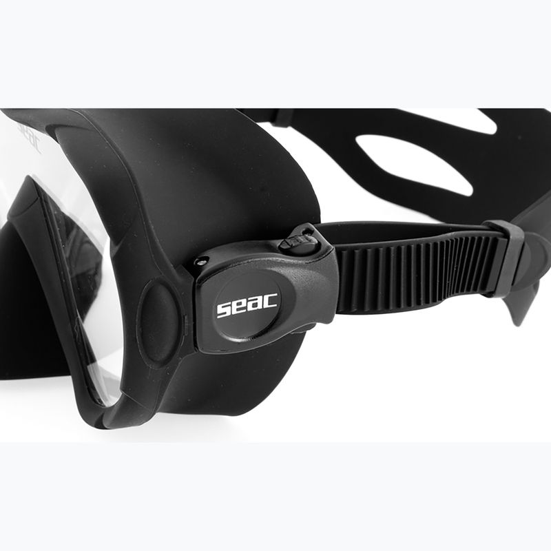 Búvármaszk SEAC X-Frame black 5