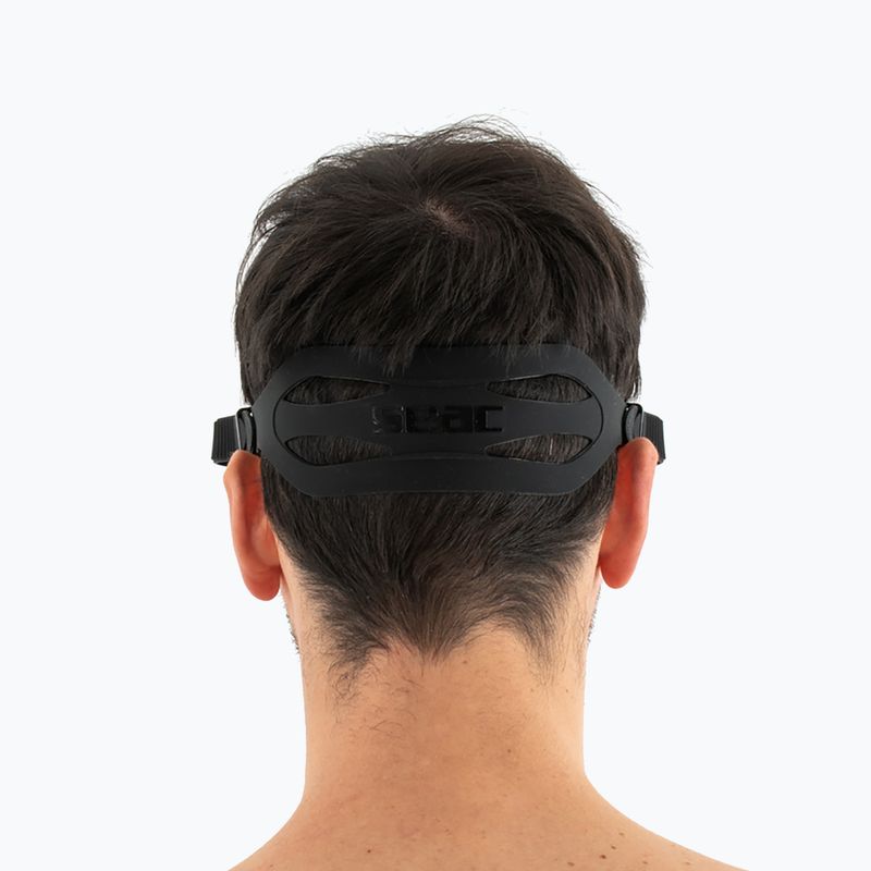 Búvármaszk SEAC X-Frame black 7