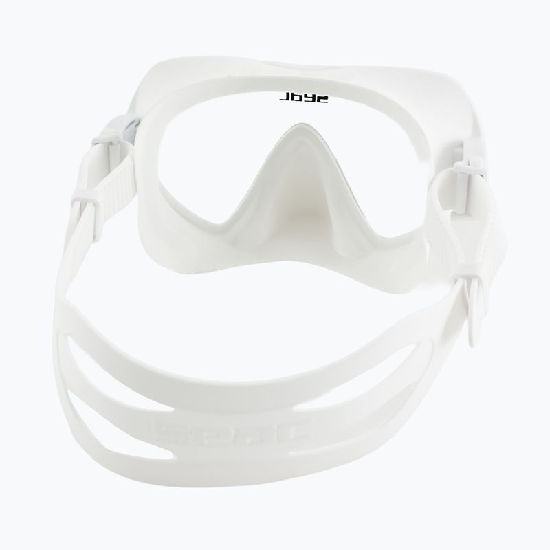 Búvármaszk SEAC X-Frame white 2