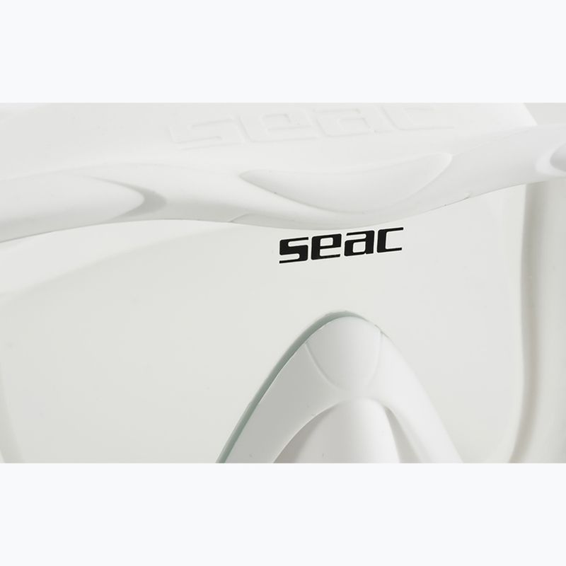 Búvármaszk SEAC X-Frame white 4