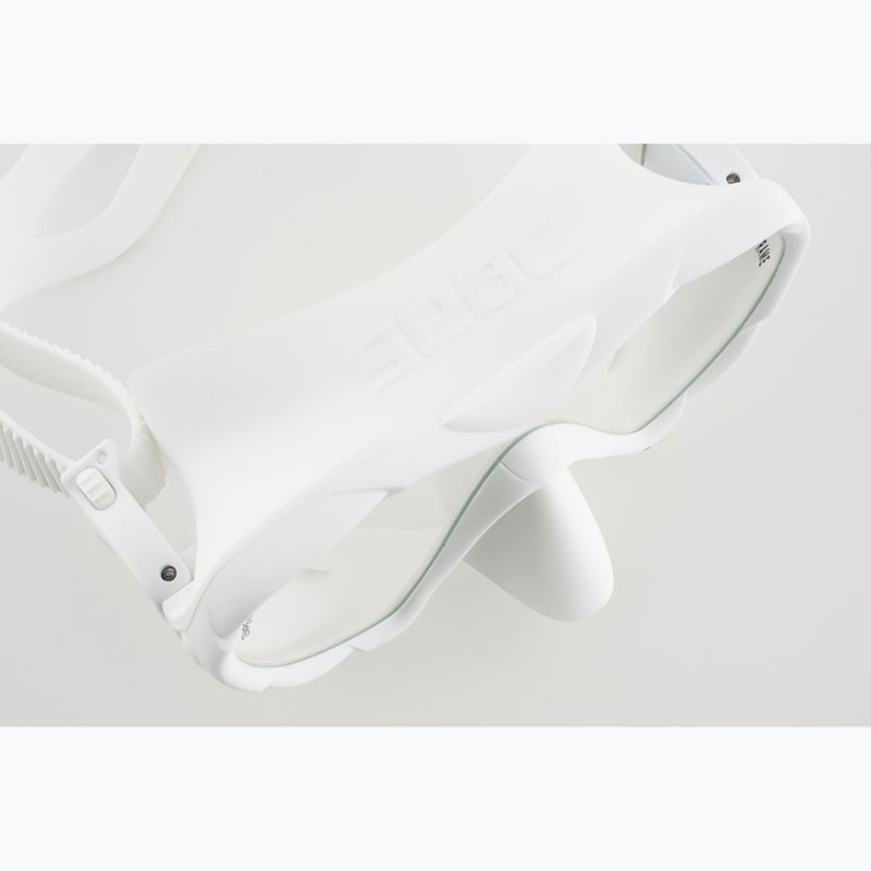 Búvármaszk SEAC X-Frame white 5