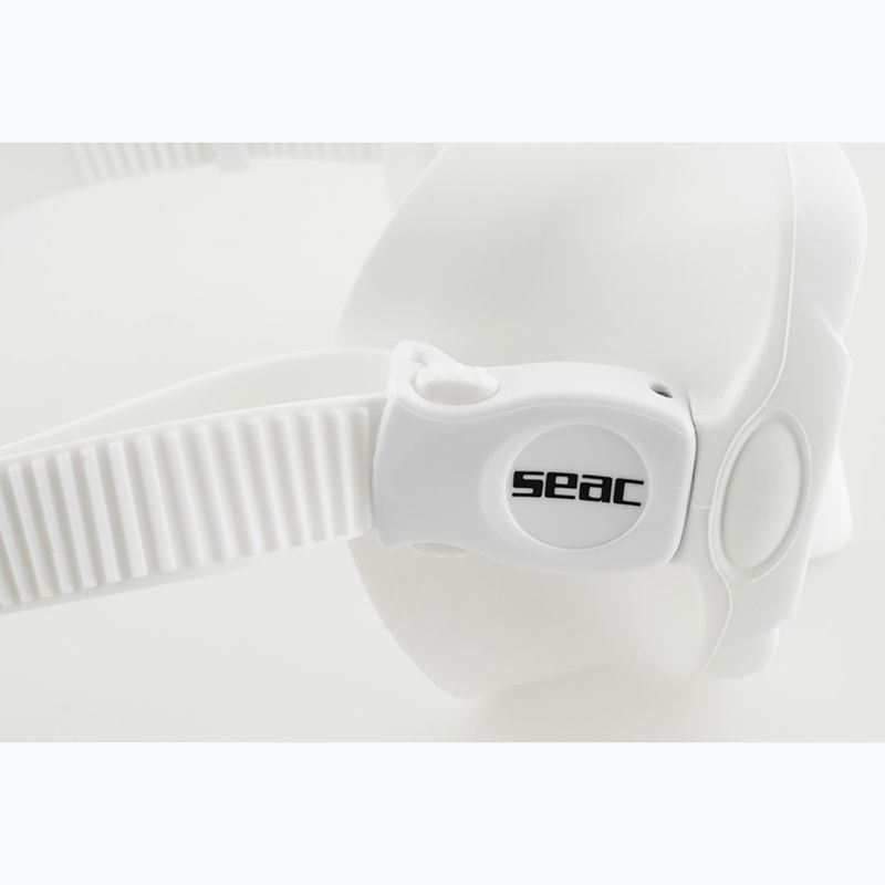 Búvármaszk SEAC X-Frame white 7