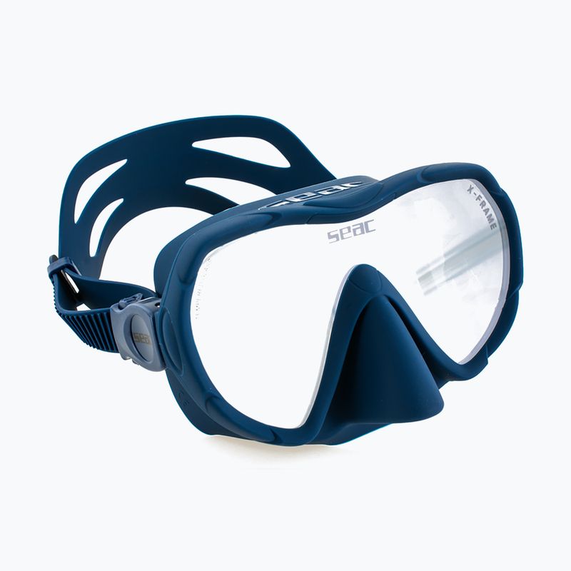 Búvármaszk SEAC X-Frame blue 3