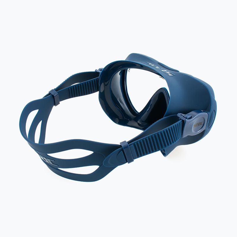 Búvármaszk SEAC X-Frame blue 4