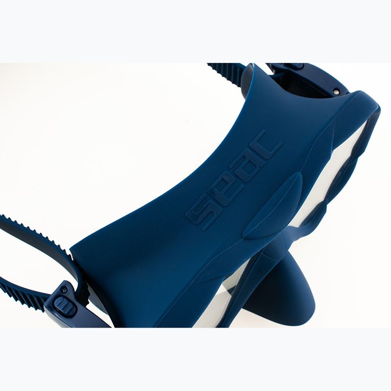 Búvármaszk SEAC X-Frame blue 6