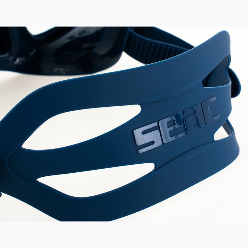 Búvármaszk SEAC X-Frame blue 8