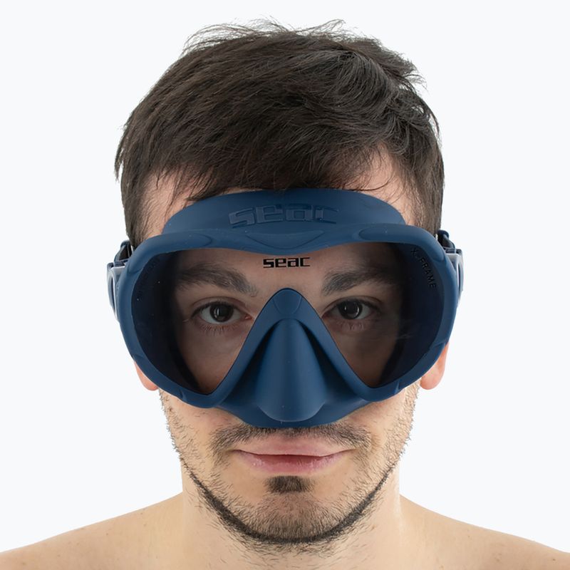 Búvármaszk SEAC X-Frame blue 9