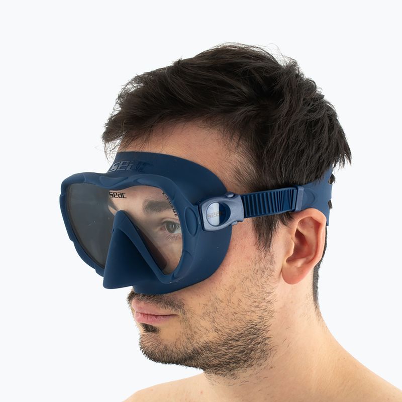 Búvármaszk SEAC X-Frame blue 11