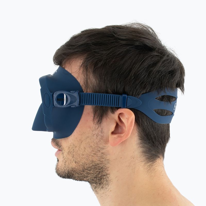 Búvármaszk SEAC X-Frame blue 12