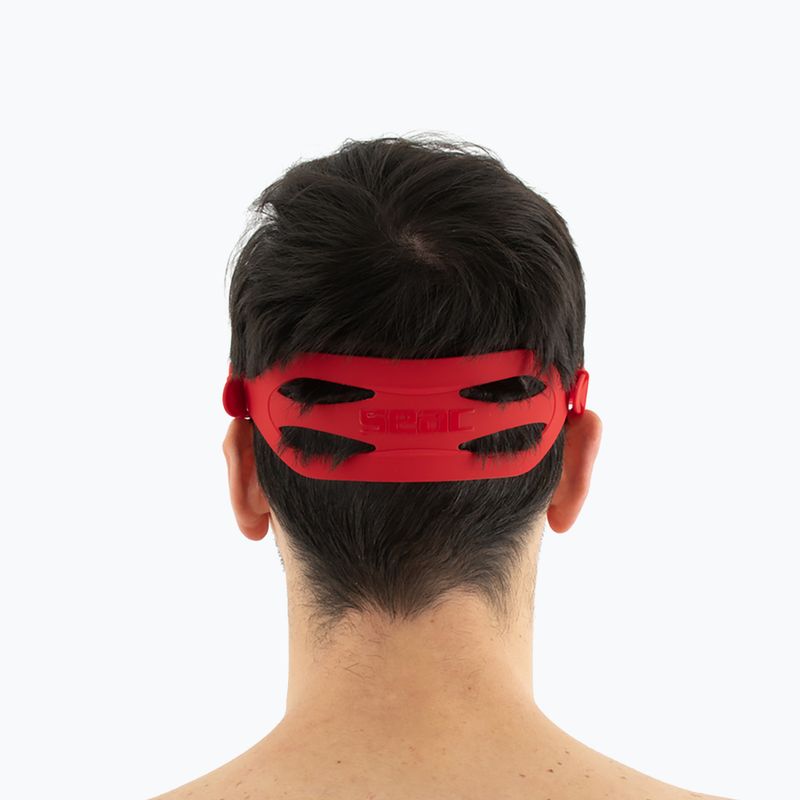 Búvármaszk SEAC X-Frame red 8