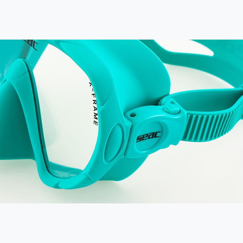 Búvármaszk SEAC X-Frame tiffany 4