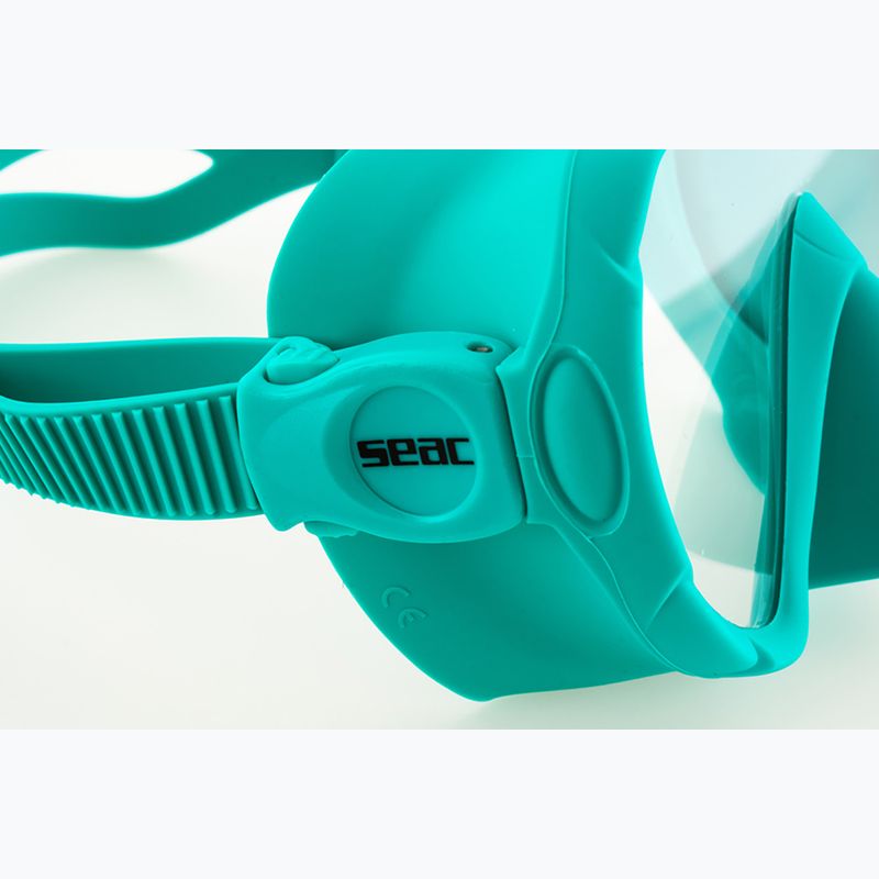 Búvármaszk SEAC X-Frame tiffany 5