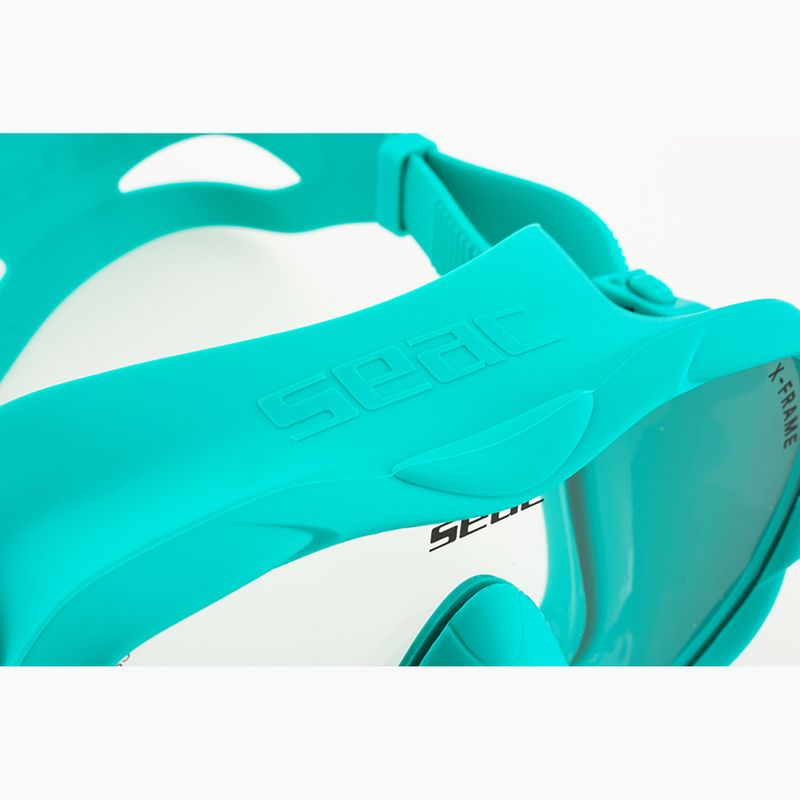 Búvármaszk SEAC X-Frame tiffany 6
