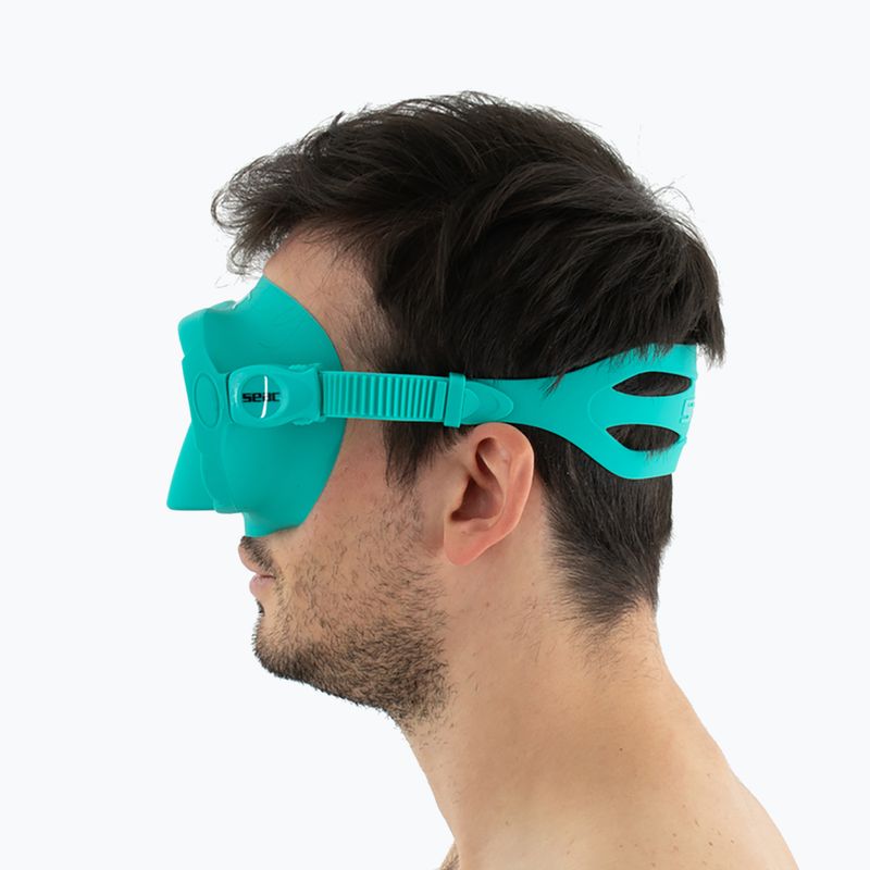 Búvármaszk SEAC X-Frame tiffany 11