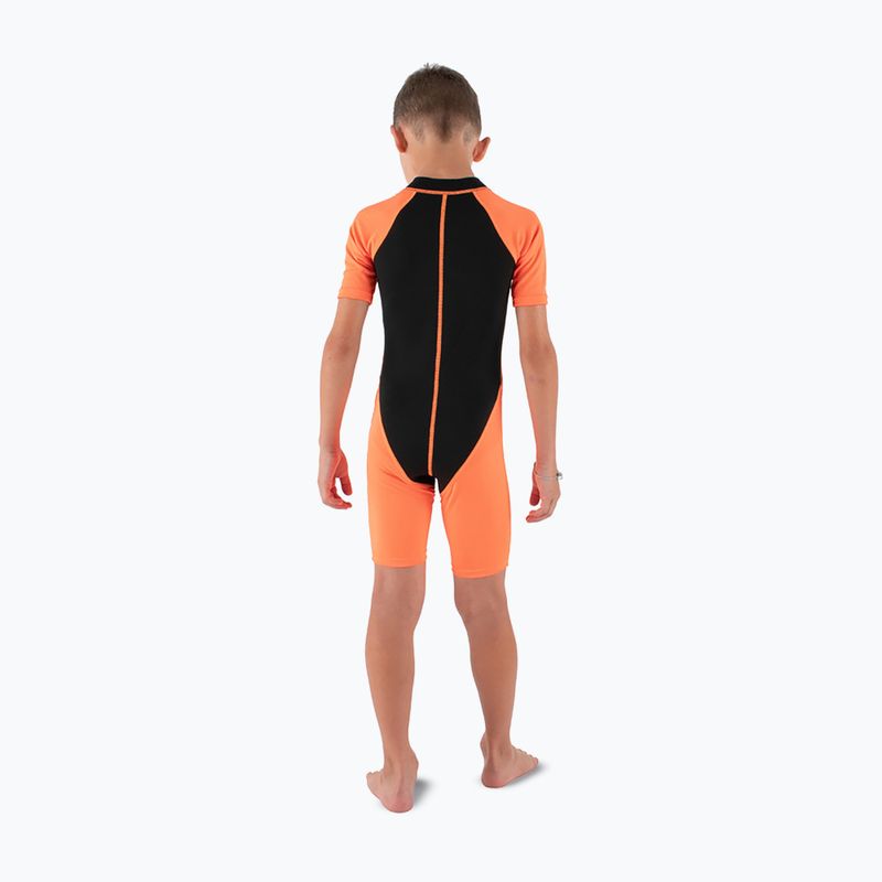 Gyerek úszóruha SEAC Dolphin Shorty 1,5 mm black/orange 2