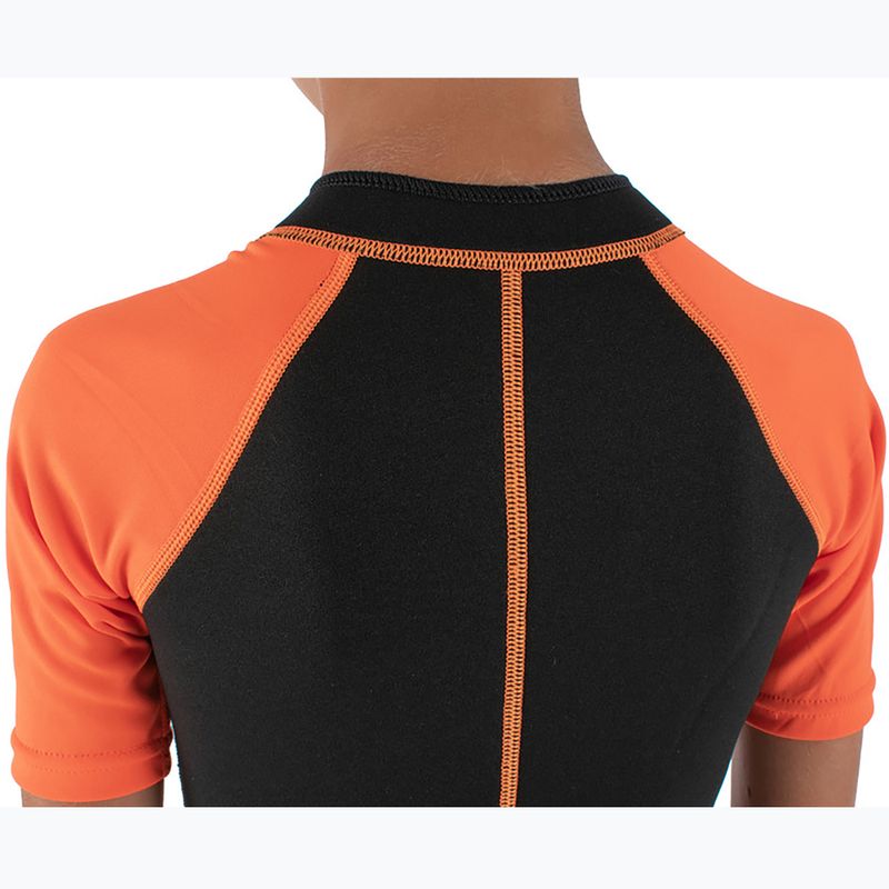 Gyerek úszóruha SEAC Dolphin Shorty 1,5 mm black/orange 6