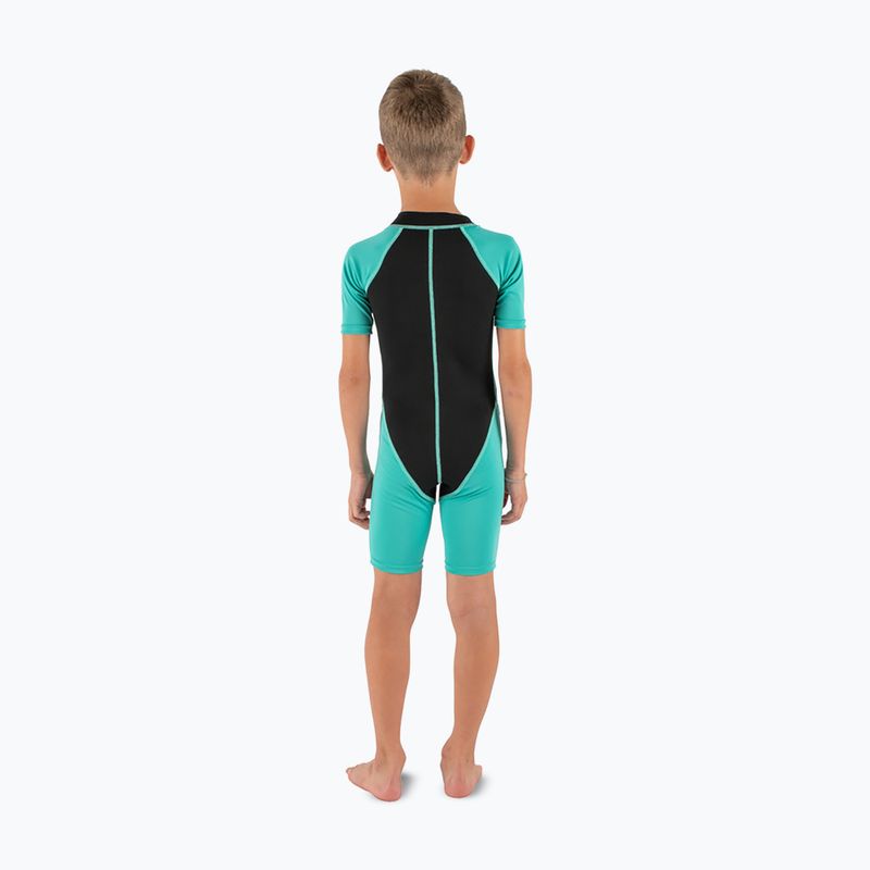 Gyerek úszóruha SEAC Dolphin Shorty 1,5 mm black/tiffany 2