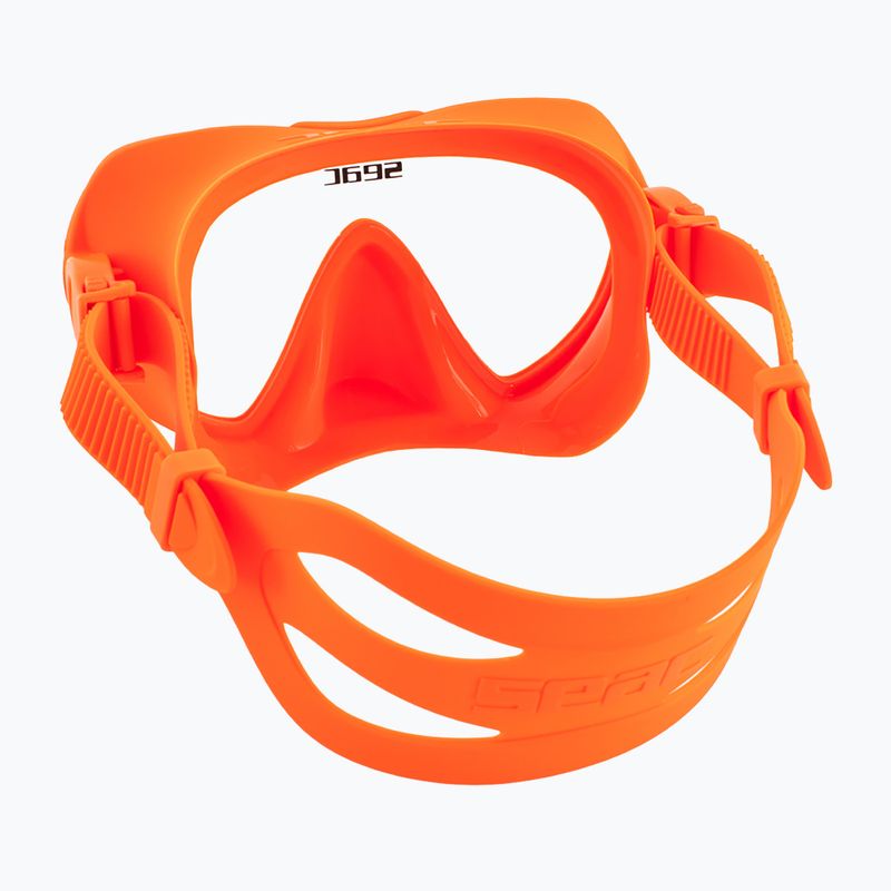 Búvármaszk SEAC X-Frame orange 3