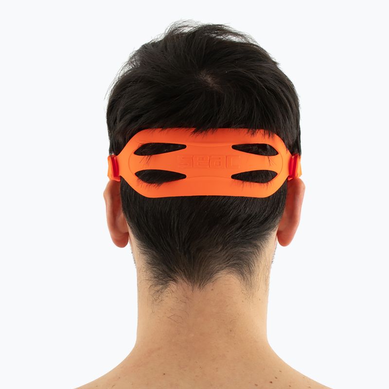 Búvármaszk SEAC X-Frame orange 9