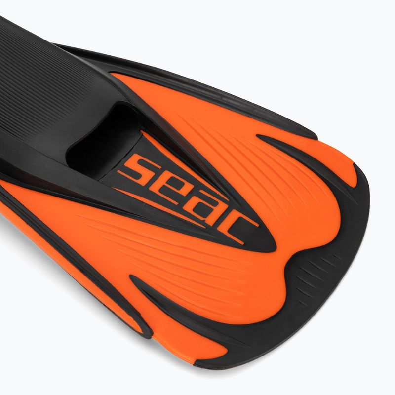 Snorkelezőuszonyok SEAC Speed-S orange 4