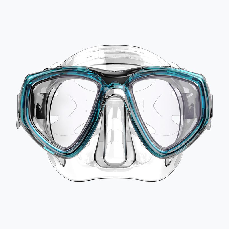 Búvármaszk SEAC Clear Antifog aquamarine 4
