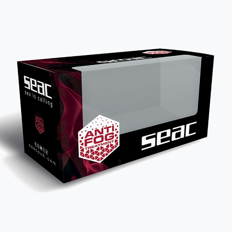 Búvármaszk SEAC Clear Antifog transparent black 5