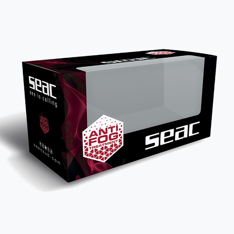 Búvármaszk SEAC Clear Antifog black 5
