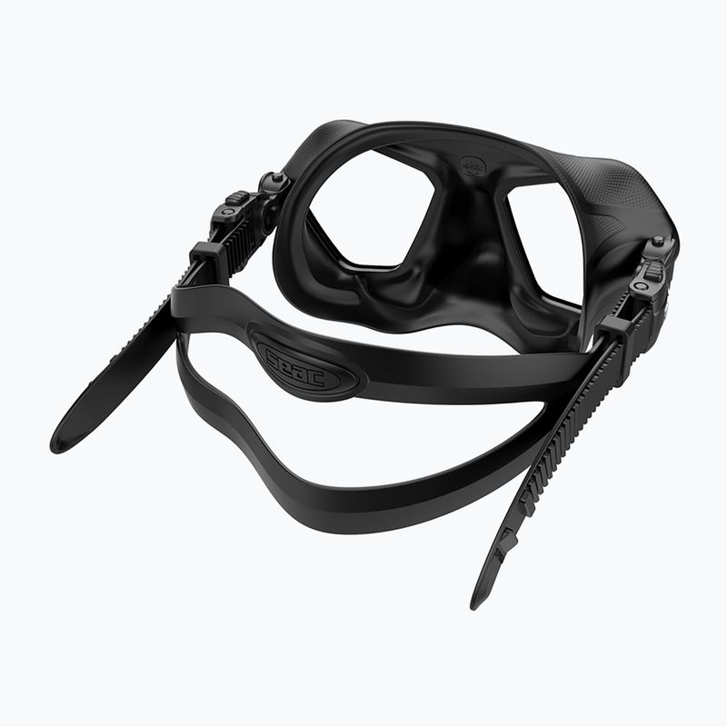 Búvármaszk SEAC Wild Antifog black 3