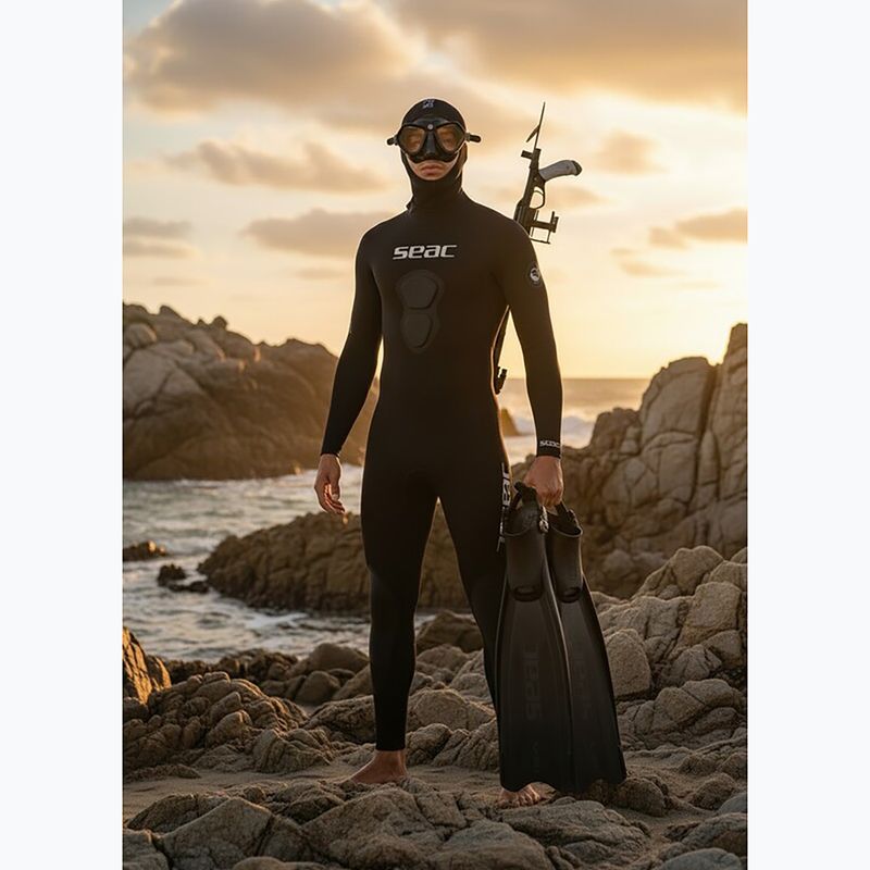 Búvármaszk SEAC Wild Antifog black 5