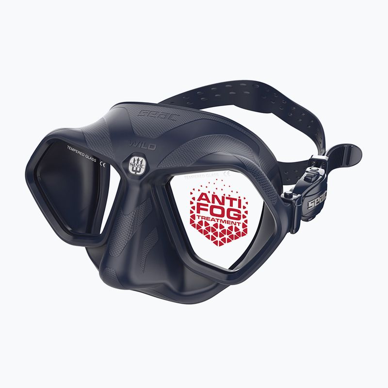 Búvármaszk SEAC Wild Antifog blue 2