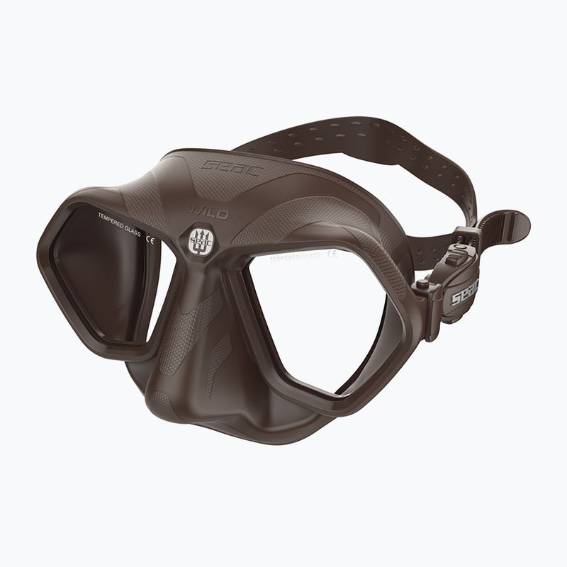 Búvármaszk SEAC Wild Antifog brown